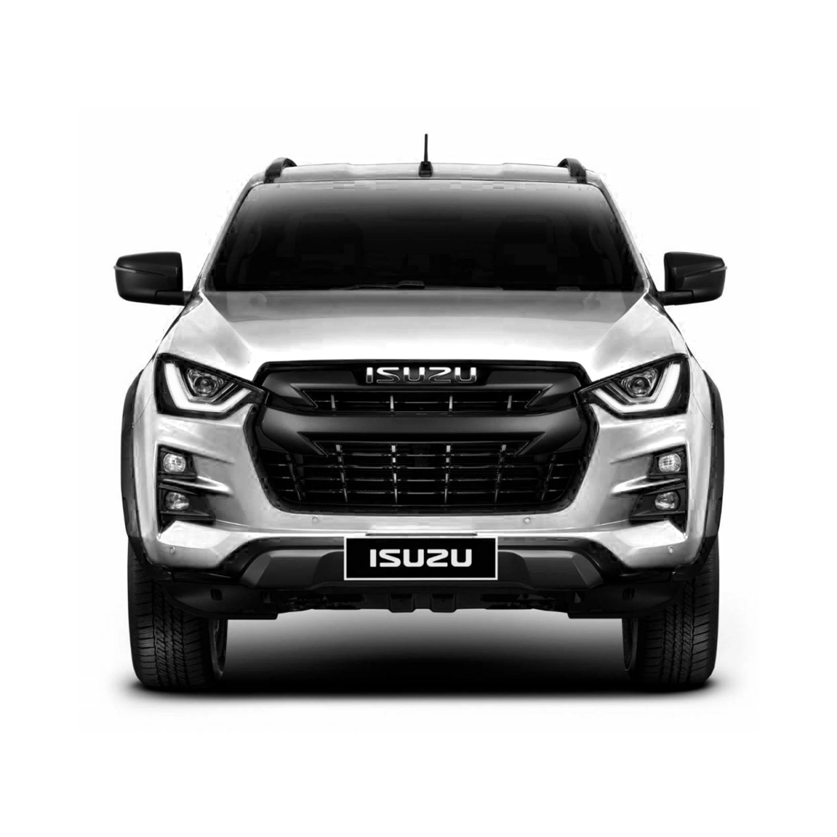 Isuzu D-Max 4x4 Modifications