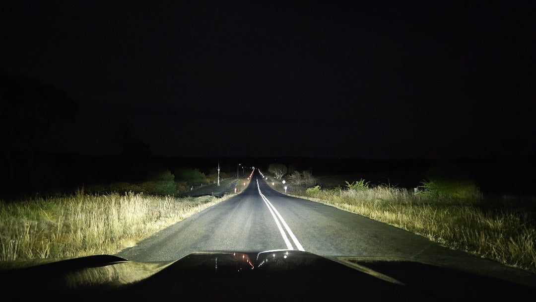 Toyota Prado Behind-Grille Light Bar