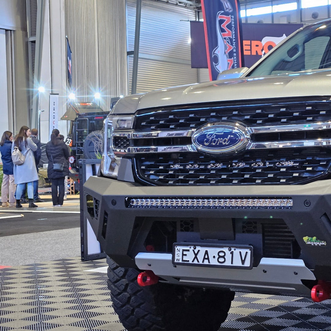 Next-Gen Ranger Behind-Grille Light Bar