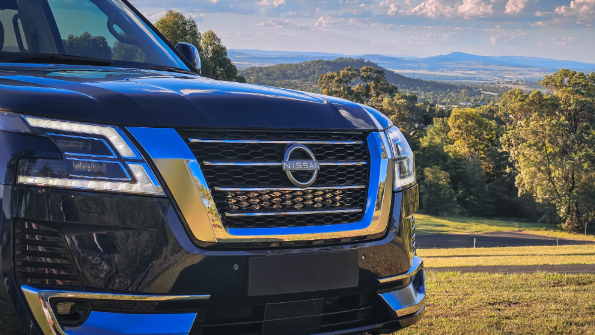 Y62 Patrol Behind-Grille Light Bar