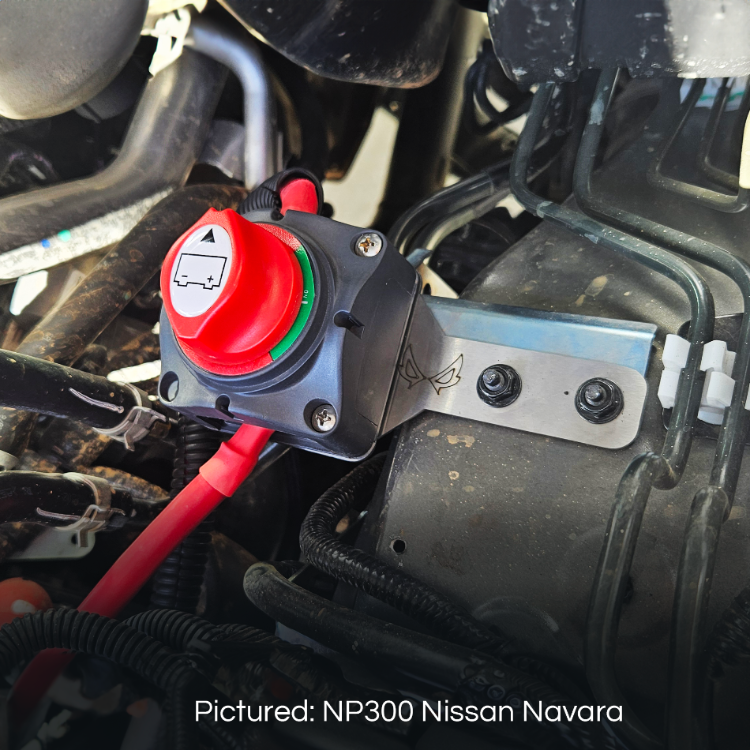 12v Isolator Switch Mount