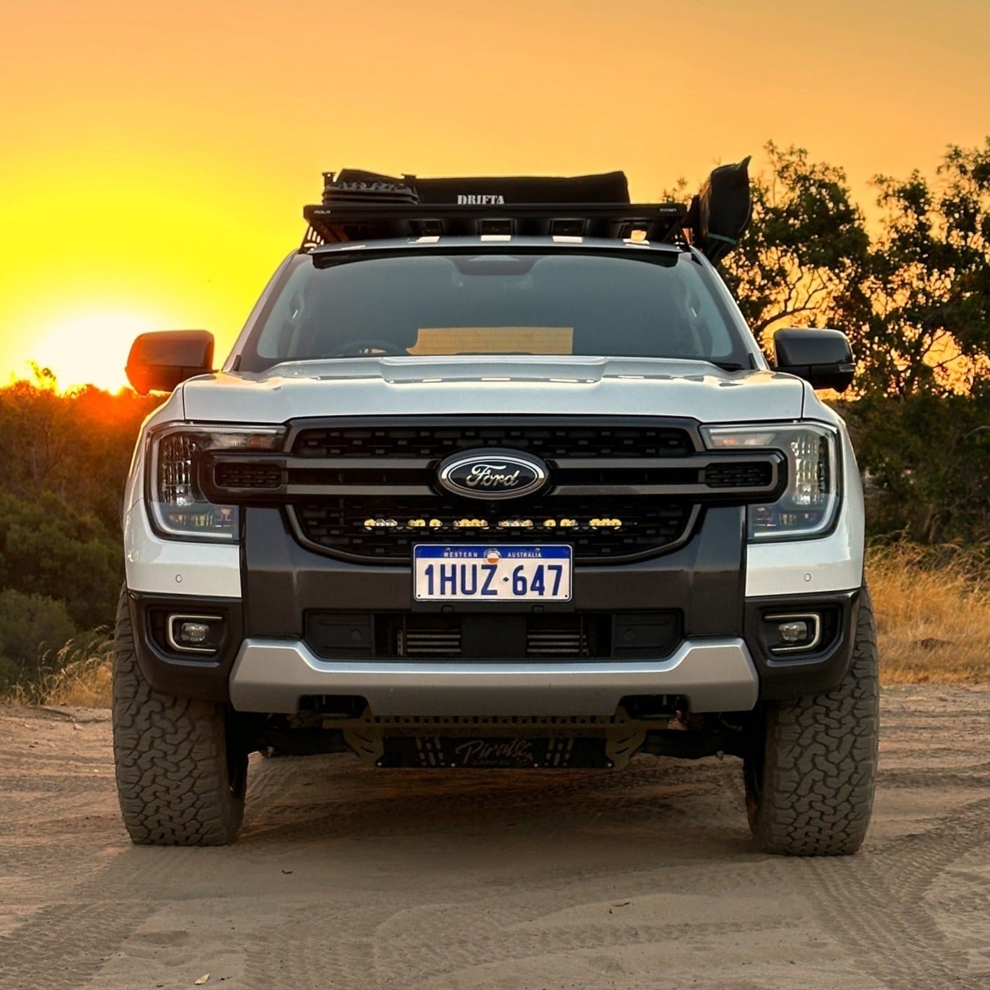 Next-Gen Ranger Behind-Grille Light Bar