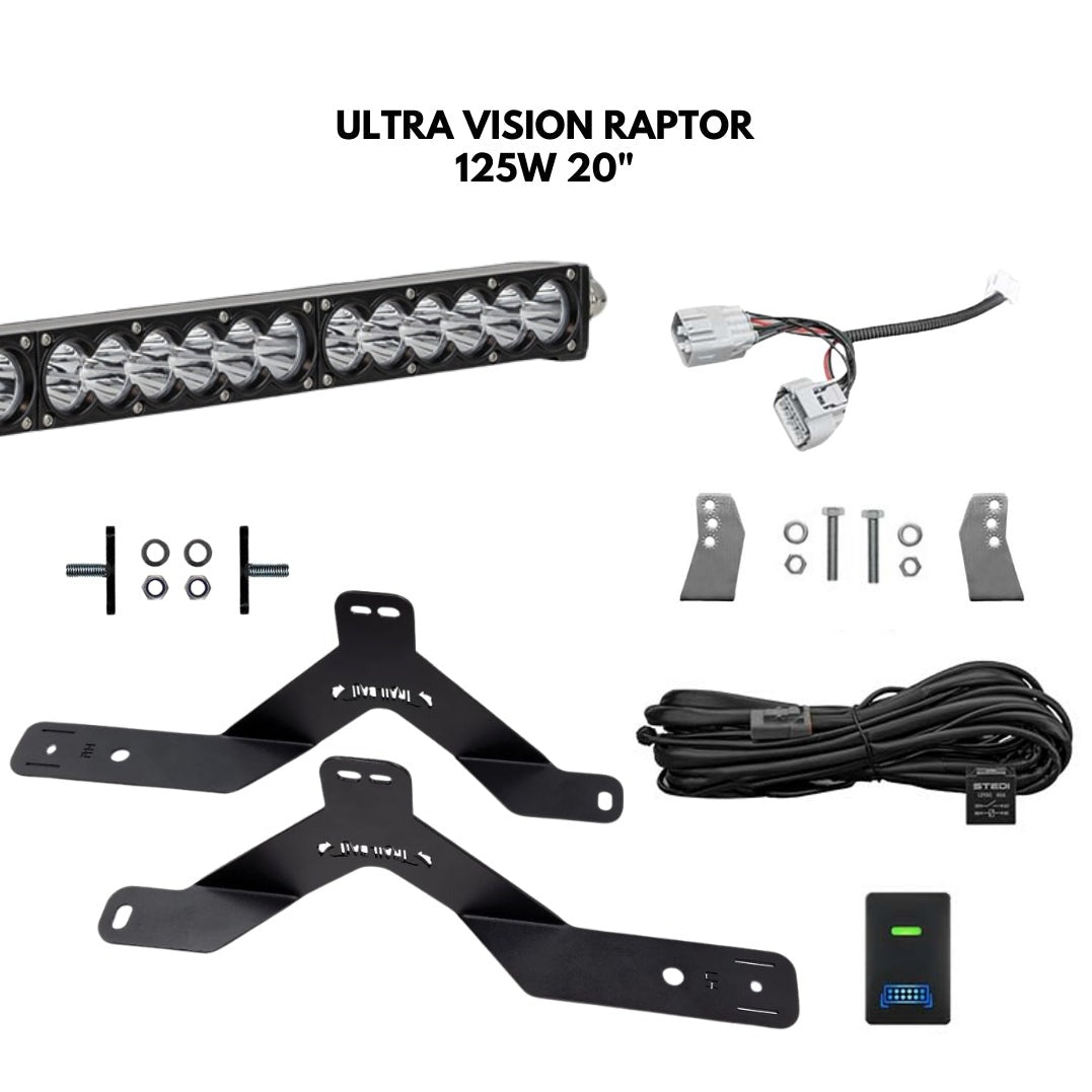 Mazda BT-50 Behind-Grille Light Bar