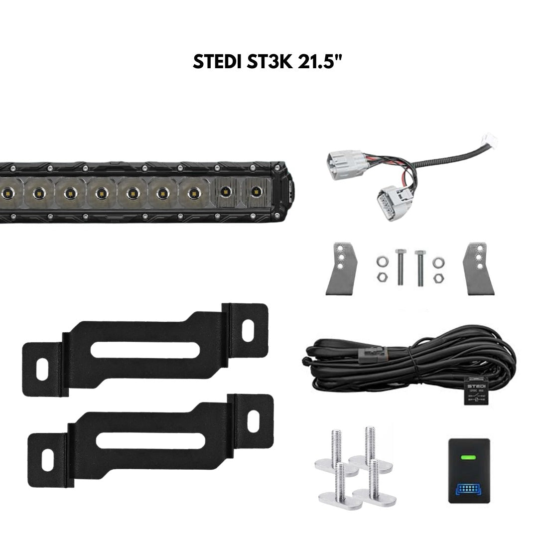 Y62 Patrol Behind-Grille Light Bar