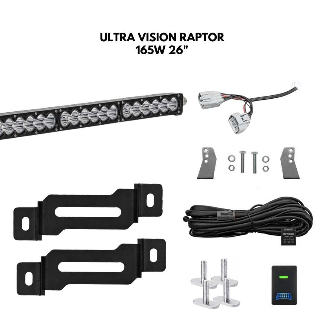 Y62 Patrol Behind-Grille Light Bar