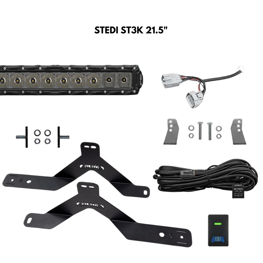 Mazda BT-50 Behind-Grille Light Bar