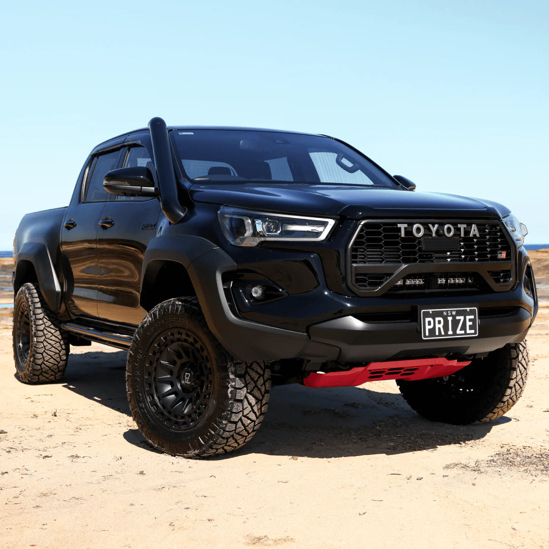 N80 Hilux Behind-Grille Light Bar