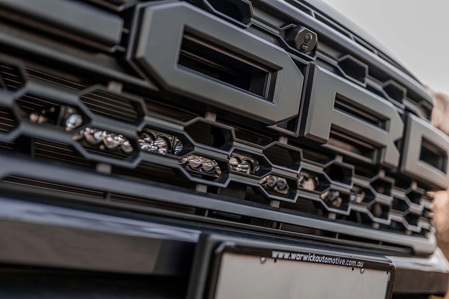 Next-Gen Ranger Raptor Behind-Grille Light Bar