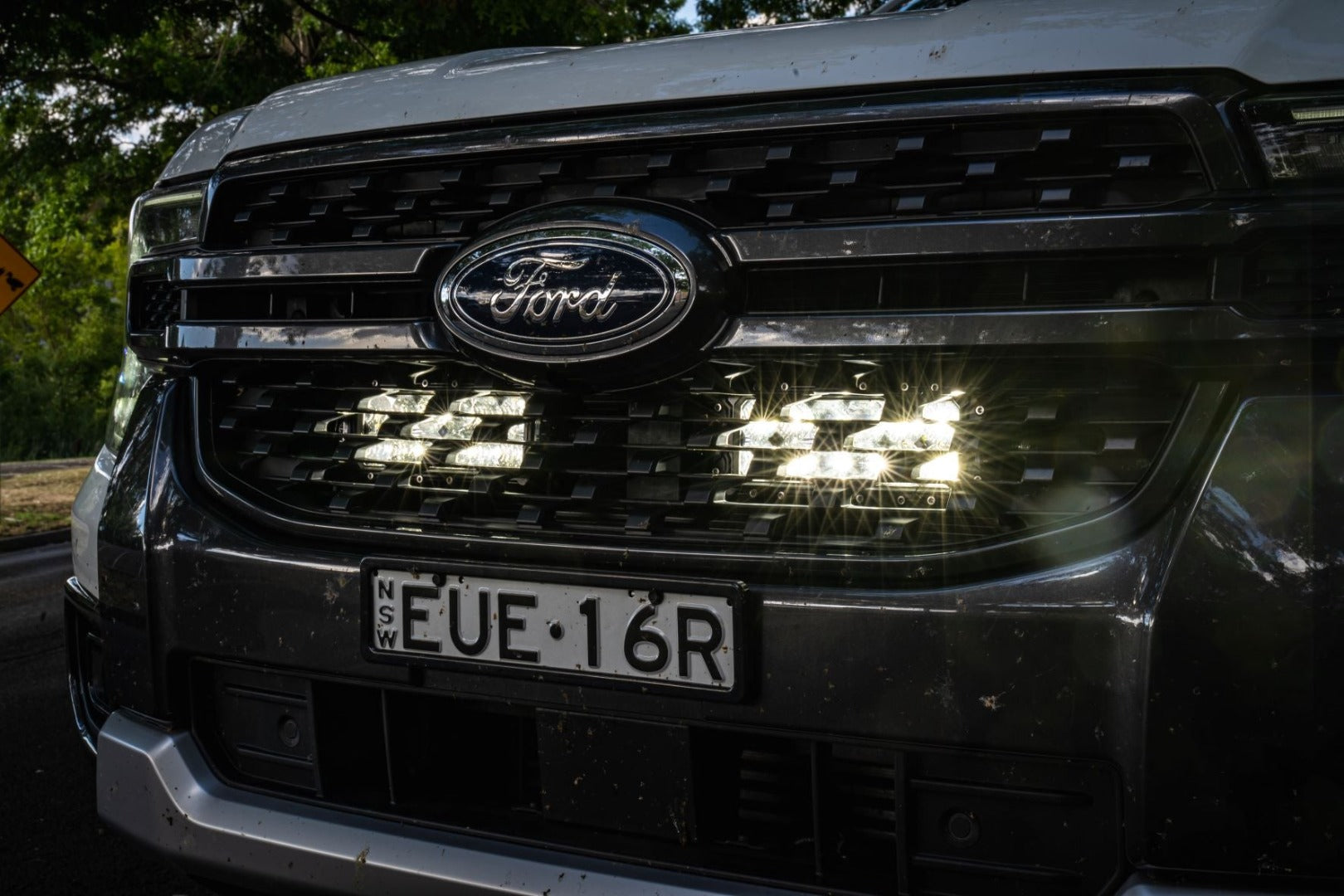 Next-Gen Ranger Behind-Grille Light Bar