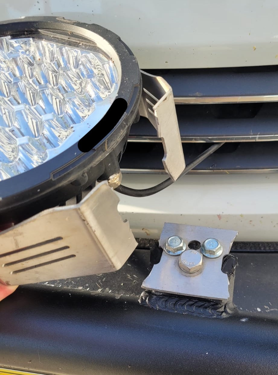 Why you need a stable light mount.