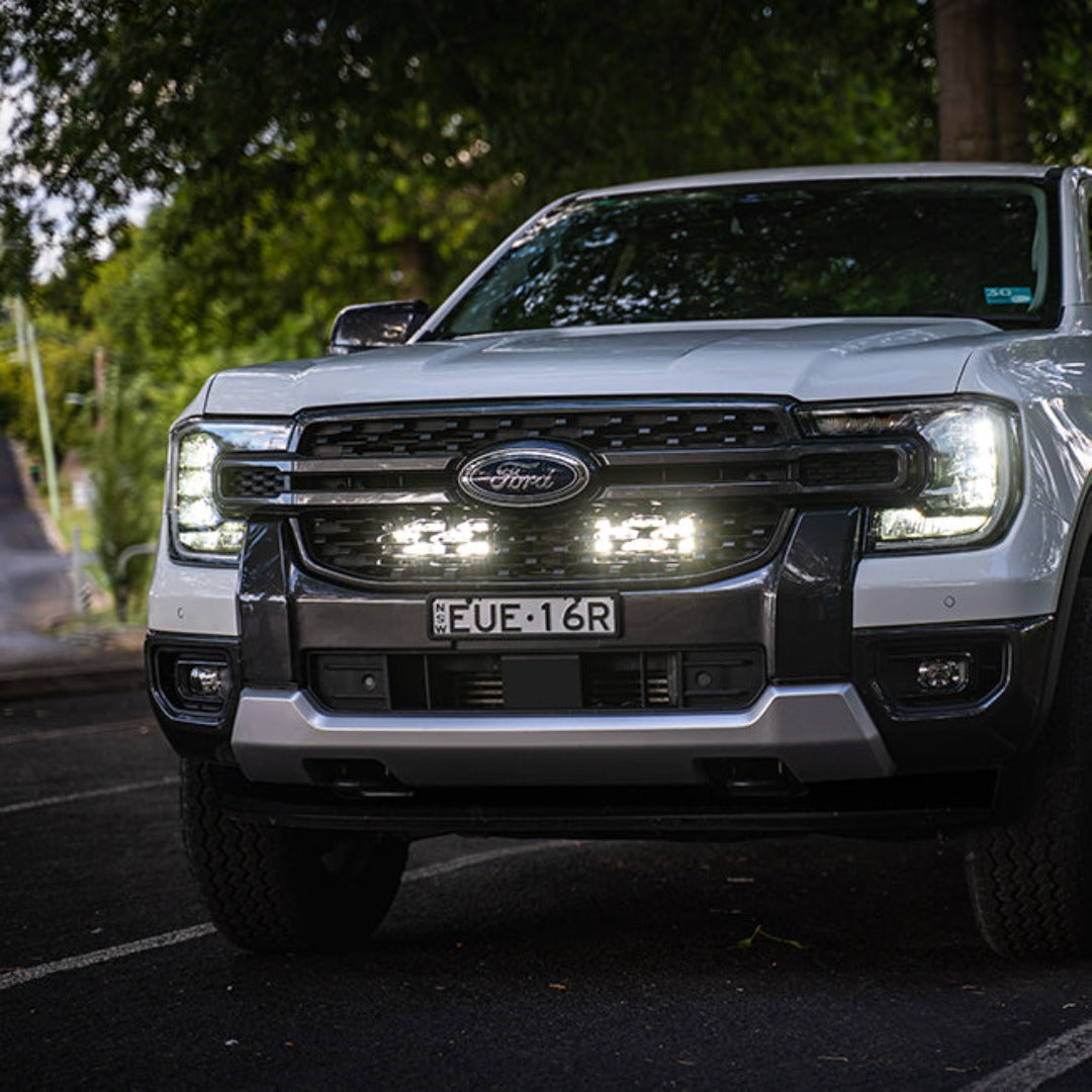 Behind-Grille Light Bars