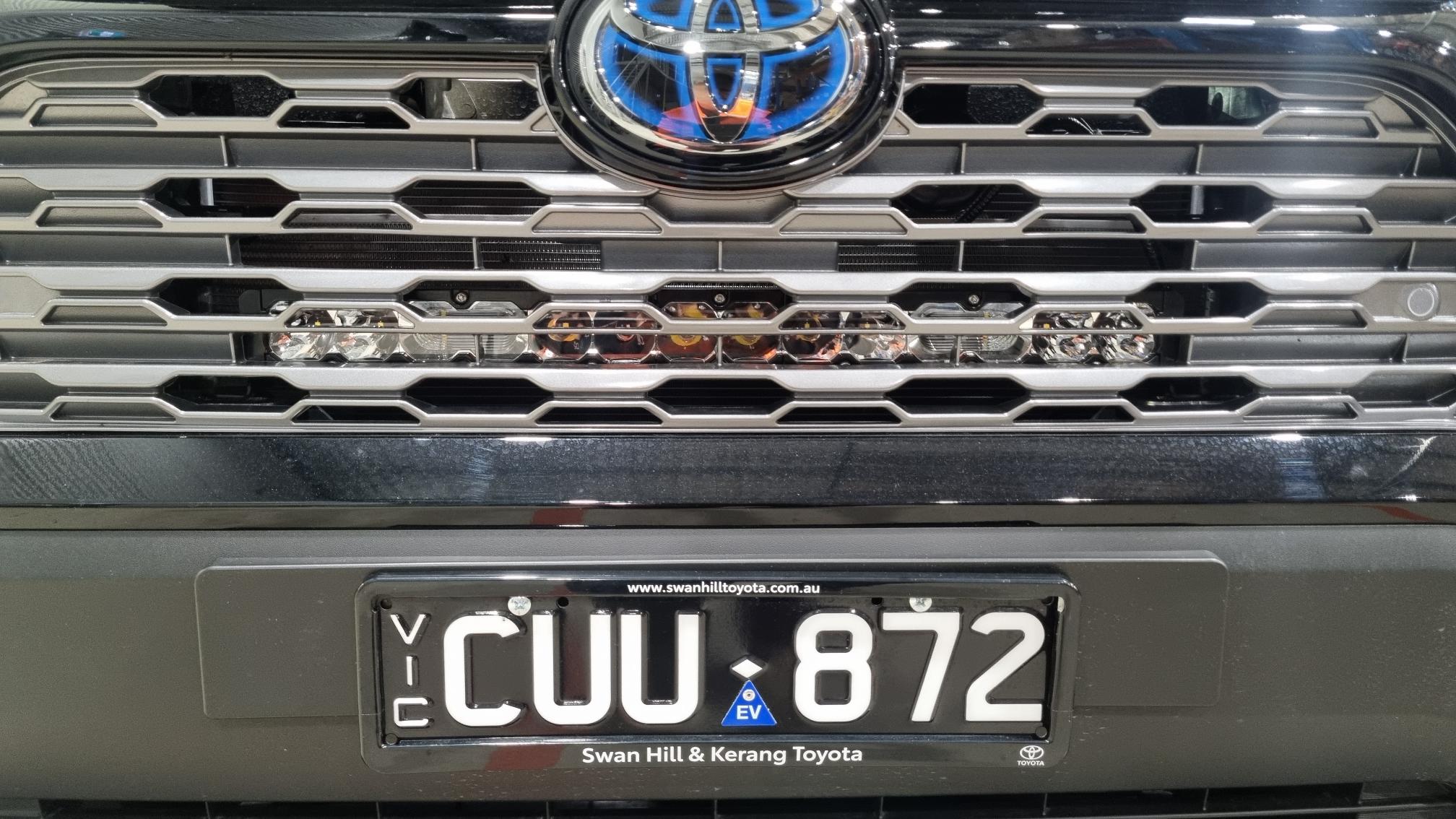 RAV4 Behind-Grille Light Bar