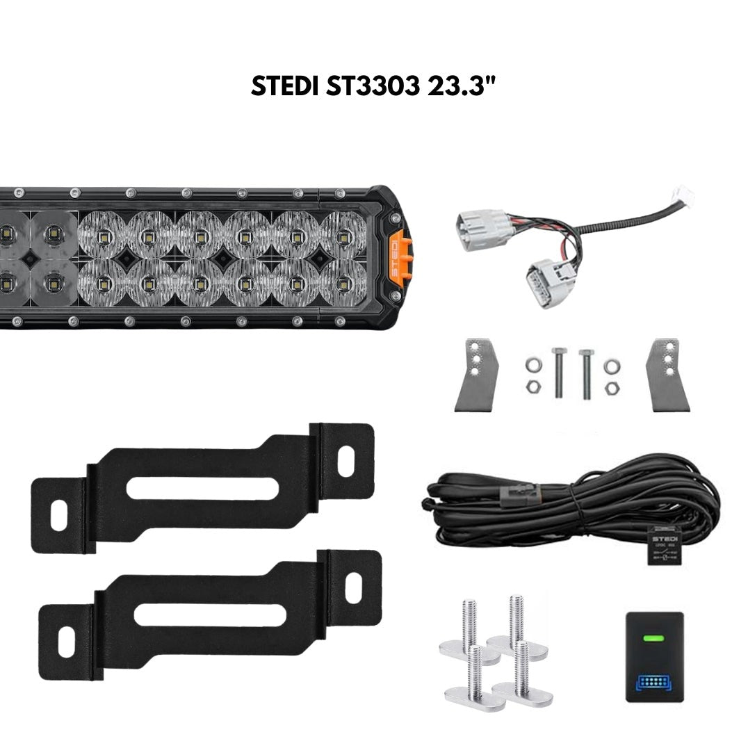 Y62 Patrol Behind-Grille Light Bar