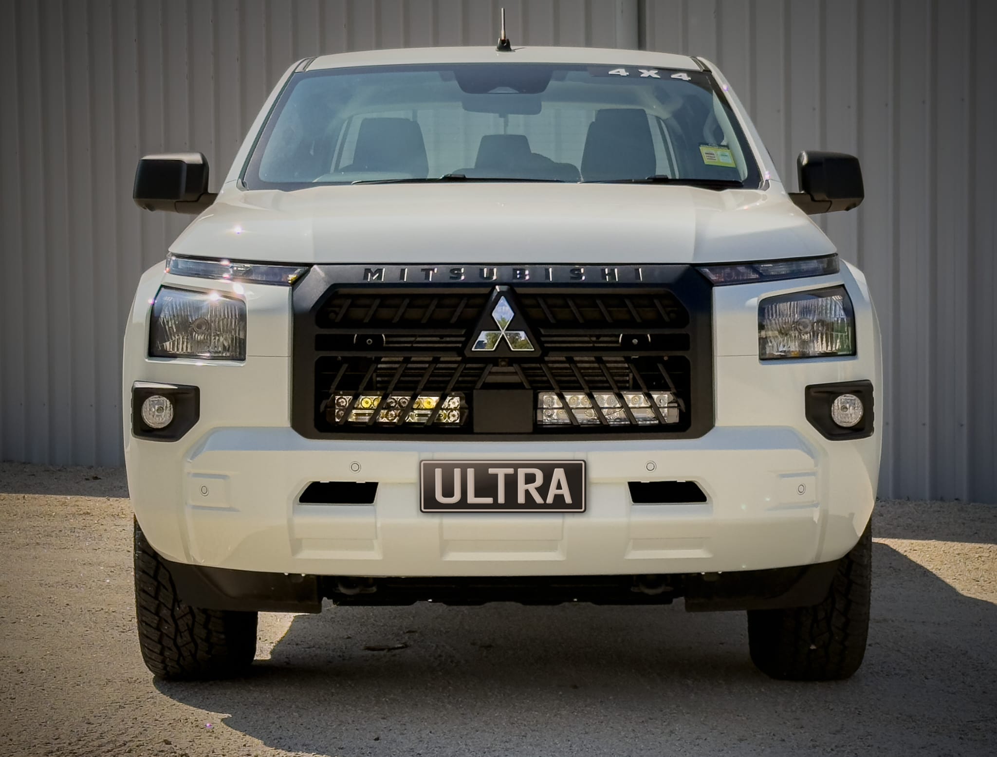 MV Triton Behind-Grille Light Bar