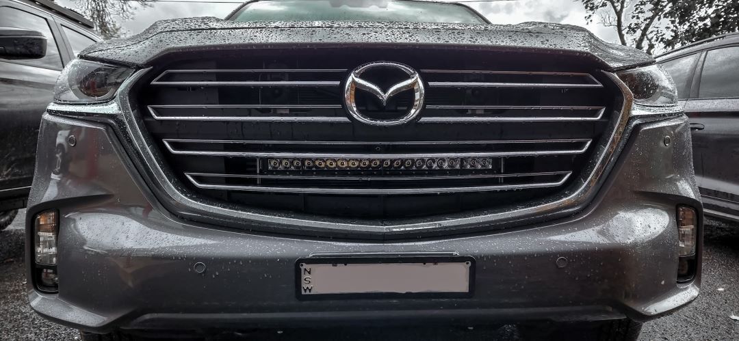 Mazda BT-50 Behind-Grille Light Bar