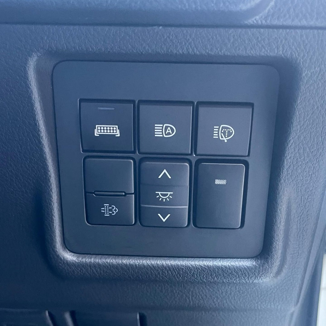 Toyota Prado Behind-Grille Light Bar